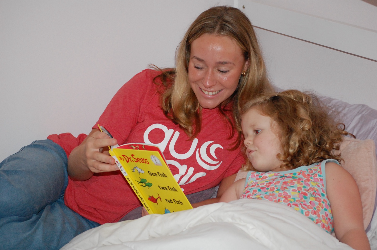 Au pair candidata